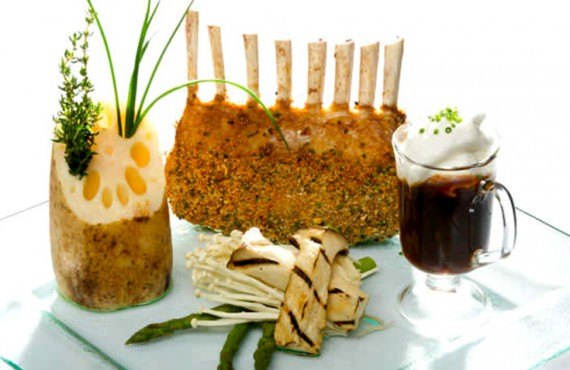 Le Grand Lodge - Repas Le Grand Lodge - Repas