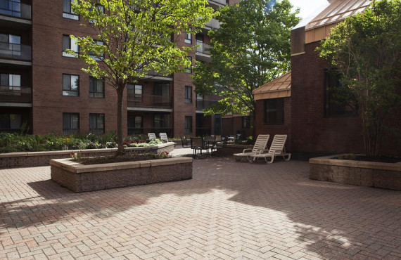 Garden Courtyard Garden Courtyard
