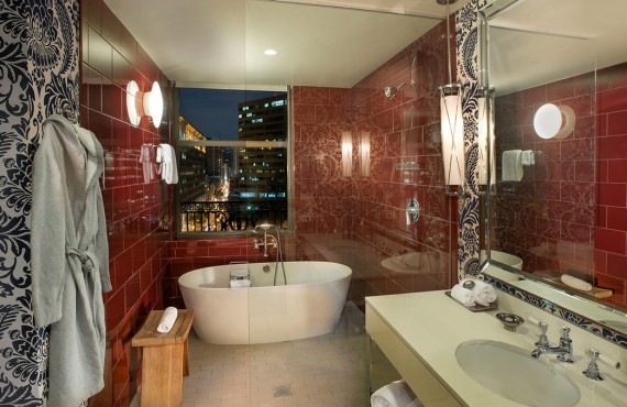 Salle bain d'une chambre Salle bain d'une chambre