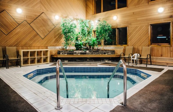 Jaccuzi intérieur Jaccuzi intérieur