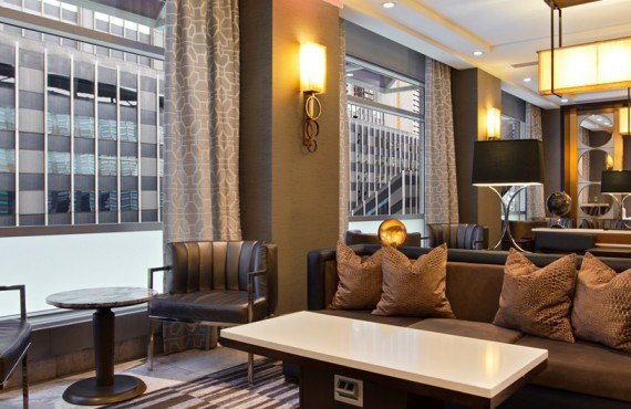 New York Hilton Midtown - Lounge