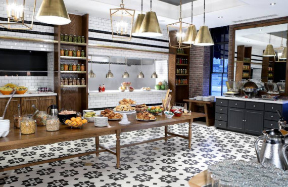 Salle du petit-déjeuner Salle du petit-déjeuner