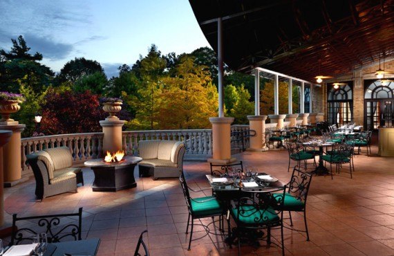 Omni Shoreham - Terrasse du restaurant Omni Shoreham - Terrasse du restaurant