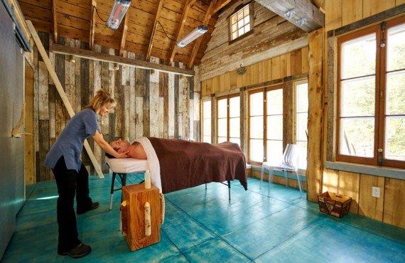 Pourvoirie du Baluchon - Massage Pourvoirie du Baluchon - Massage
