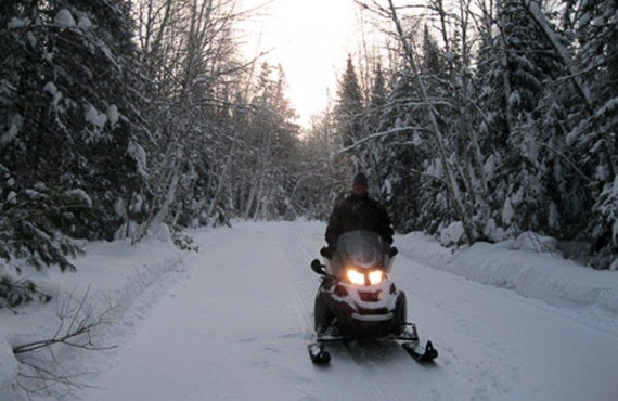 Pourvoirie Club Gatineau - Sentier motoneige Pourvoirie Club Gatineau - Sentier motoneige