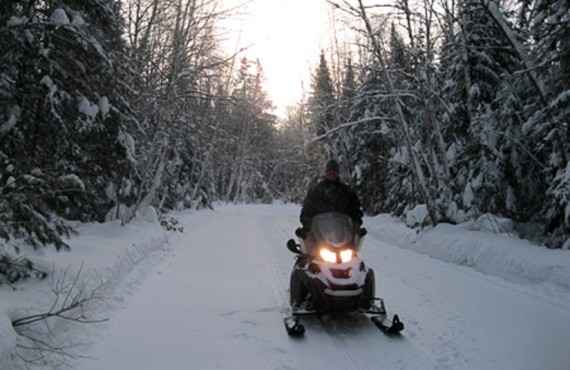 Pourvoirie Club Gatineau - Sentier motoneige Pourvoirie Club Gatineau - Sentier motoneige