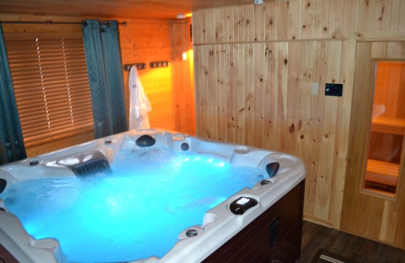 Pourvoirie du Fjord - Spa détente Pourvoirie du Fjord - Spa détente