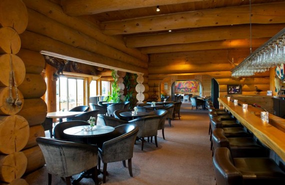 Le Bar de la Pourvoirie Sacacomie Le Bar de la Pourvoirie Sacacomie