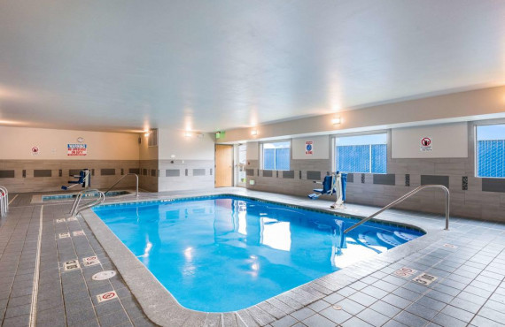 Quality Inn Missoula - Piscine Quality Inn Missoula - Piscine