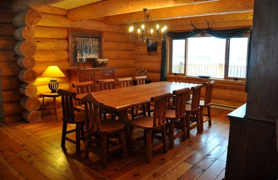 Ranch Clearwater Springs - Salle à manger Ranch Clearwater Springs - Salle à manger