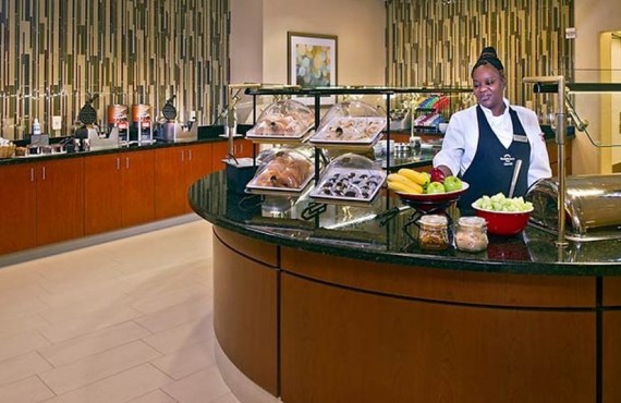Residence Inn Capitol - Buffet Residence Inn Capitol - Buffet