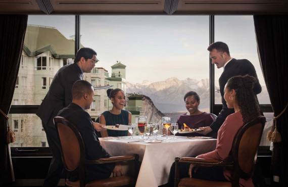 Dîner restaurant