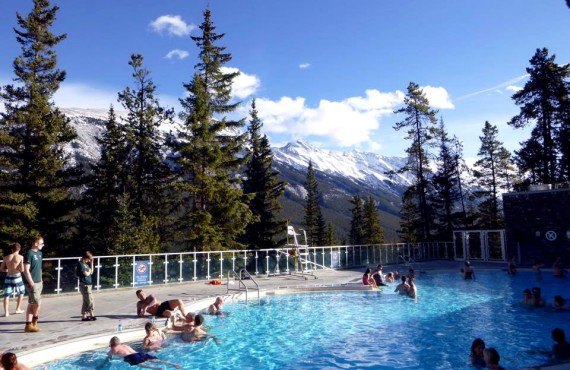Sources Thermales des Rocheuses Sources Thermales des Rocheuses