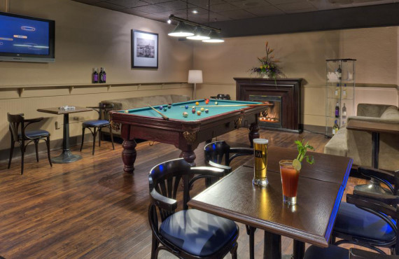 Salle de billard Salle de billard