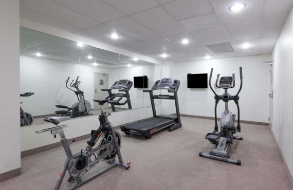 Fitness center Fitness center