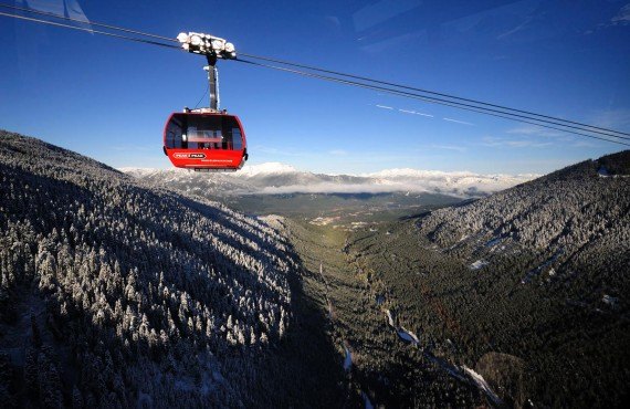 Tramway aérien Peak 2 Peak Tramway aérien Peak 2 Peak