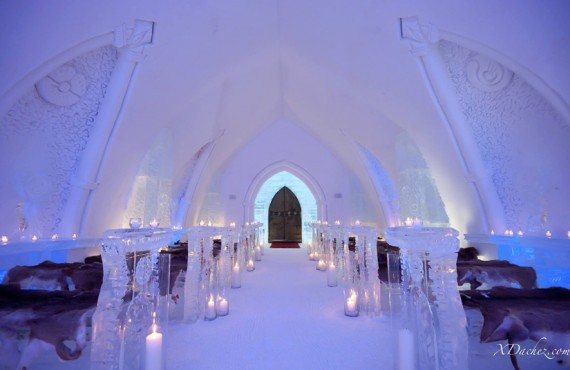 Chapelle de l'Hôtel de Glace Chapelle de l'Hôtel de Glace