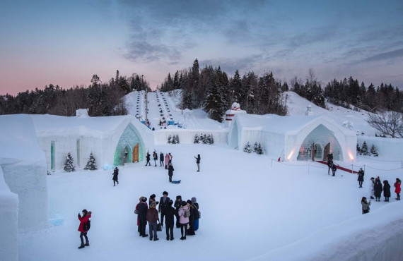 Hôtel de glace, Valcartier Hôtel de glace, Valcartier
