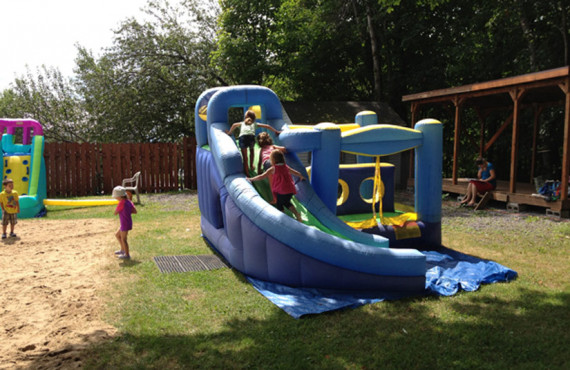Camping de la Joie - Jeux pour enfants Camping de la Joie - Jeux pour enfants