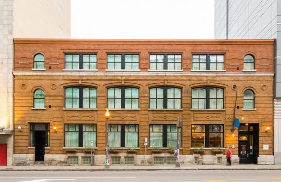 Les Lofts Charest, Quebec City Les Lofts Charest, Quebec City