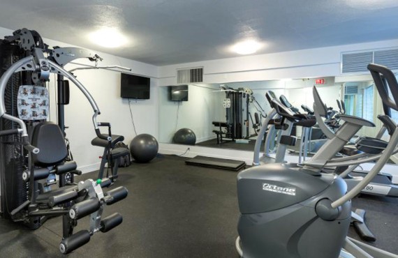 Accent Inn - Gym Accent Inn - Gym