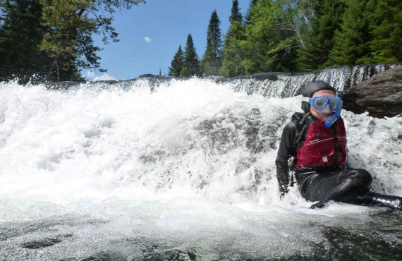 Apnee dans la chute Apnee dans la chute