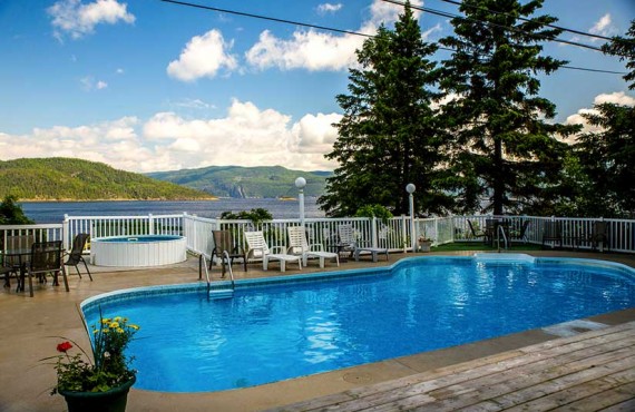 Appartements sur le Fjord - Piscine Appartements sur le Fjord - Piscine