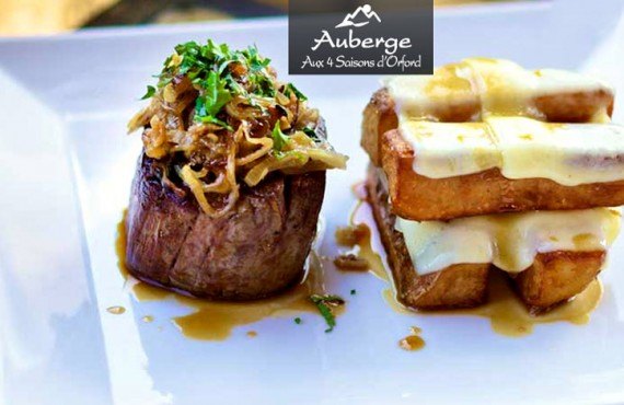Auberge aux 4 saisons - Repas Auberge aux 4 saisons - Repas