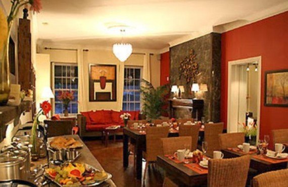 Auberge du Quartier - Salle à manger Auberge du Quartier - Salle à manger