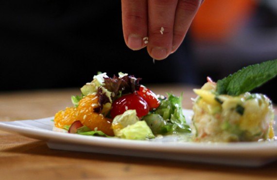 Auberge sous les Arbres - Repas Auberge sous les Arbres - Repas