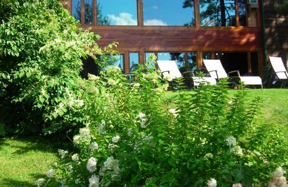 Auberge St-Mathieu du Lac - Côté Jardin Auberge St-Mathieu du Lac - Côté Jardin