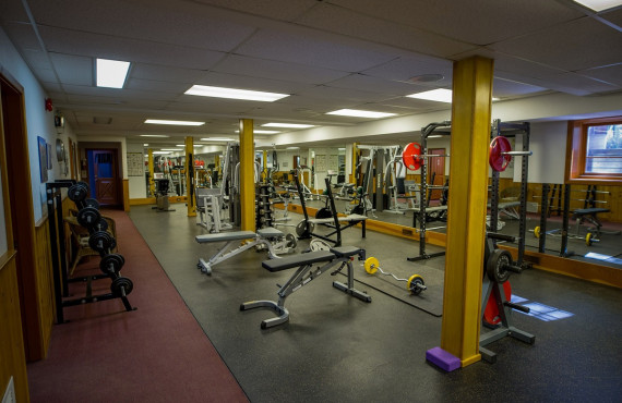 Fitness center Fitness center