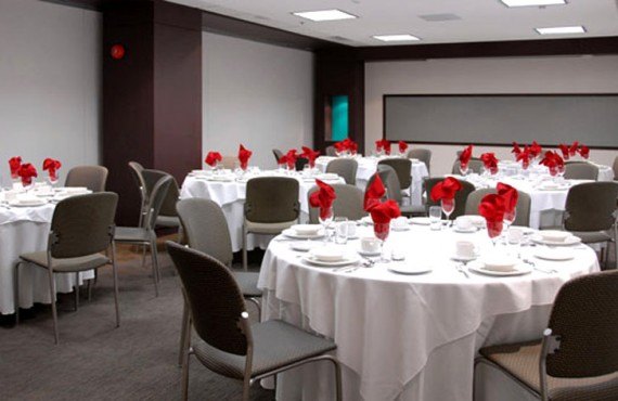 Bond Place Hotel - Salle de réception Bond Place Hotel - Salle de réception