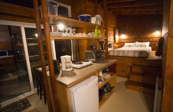 Cuisine, chambre Ecorce Cuisine, chambre Ecorce