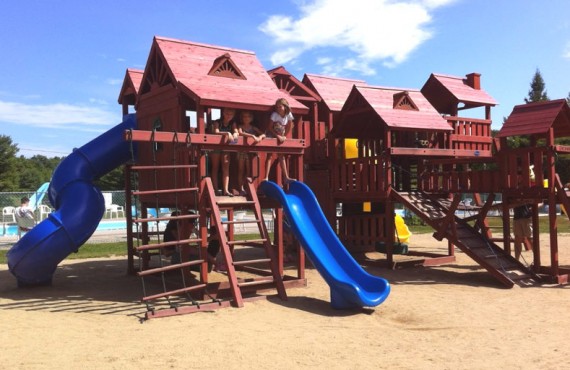 Camping Cantley - terrain de jeux Camping Cantley - terrain de jeux