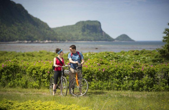 Camping du Parc du Bic - Randonnée à vélo Camping du Parc du Bic - Randonnée à vélo