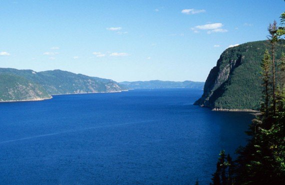 Le Fjord du Saguenay dans toute sa splendeur Le Fjord du Saguenay dans toute sa splendeur