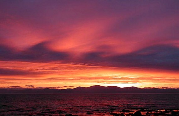 Coucher de soleil Coucher de soleil