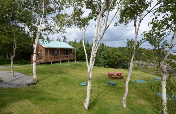 Chalet de l'Anse-à-Yves, Les Escoumins, QC Chalet de l'Anse-à-Yves, Les Escoumins, QC