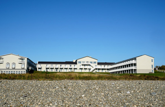 Château Madelinot, Îles de la Madeleine, QC Château Madelinot, Îles de la Madeleine, QC