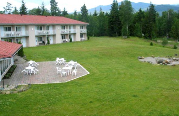 Clearwater Lodge - Terrasse Clearwater Lodge - Terrasse