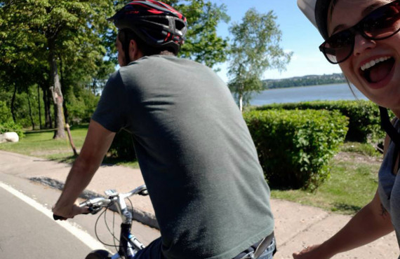 Explorez l'île d'Orléans à vélo Explorez l'île d'Orléans à vélo