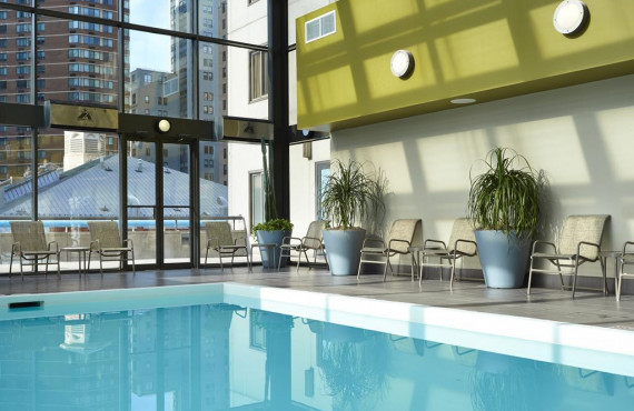 Piscine intérieure Piscine intérieure