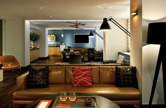 Fifty NYC - an Affinia hotel - Lounge Fifty NYC - an Affinia hotel - Lounge