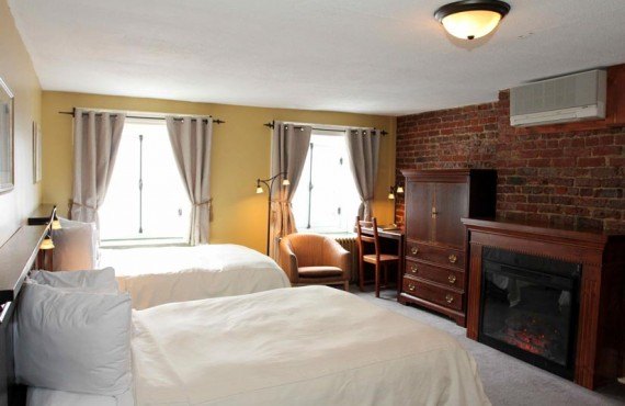 Hotel Acadia - Chambre 2 lits Hotel Acadia - Chambre 2 lits