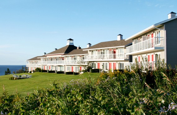Hôtel le Mirage - Percé, Qc Hôtel le Mirage - Percé, Qc