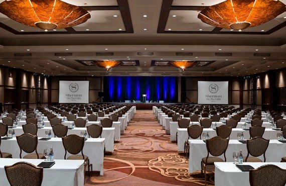 Sheraton on the Falls - Salle de conférence Sheraton on the Falls - Salle de conférence