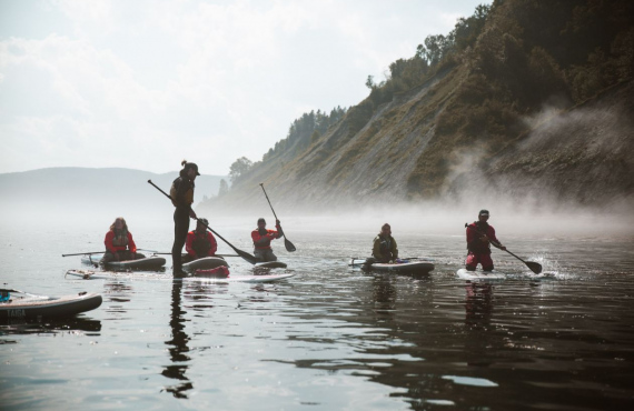 Kayak mer et monde écotours