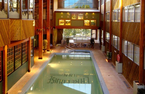 Lake Louise Inn - Piscine Lake Louise Inn - Piscine