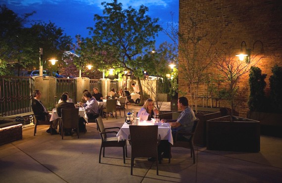 Lancaster Arts Hotel - Terrasse du restaurant Lancaster Arts Hotel - Terrasse du restaurant